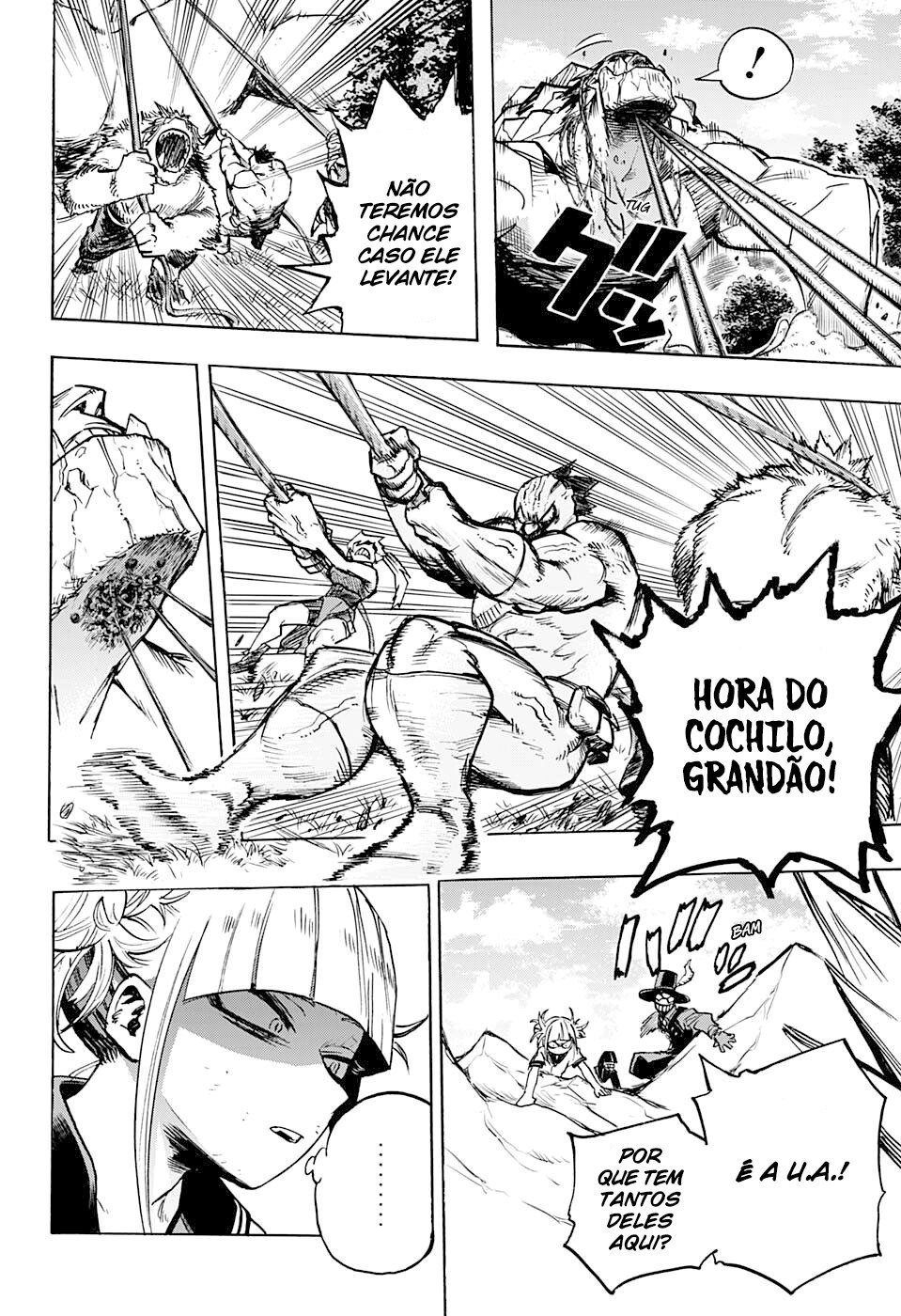 Read Boku no Hero Academia (en) Manga Online