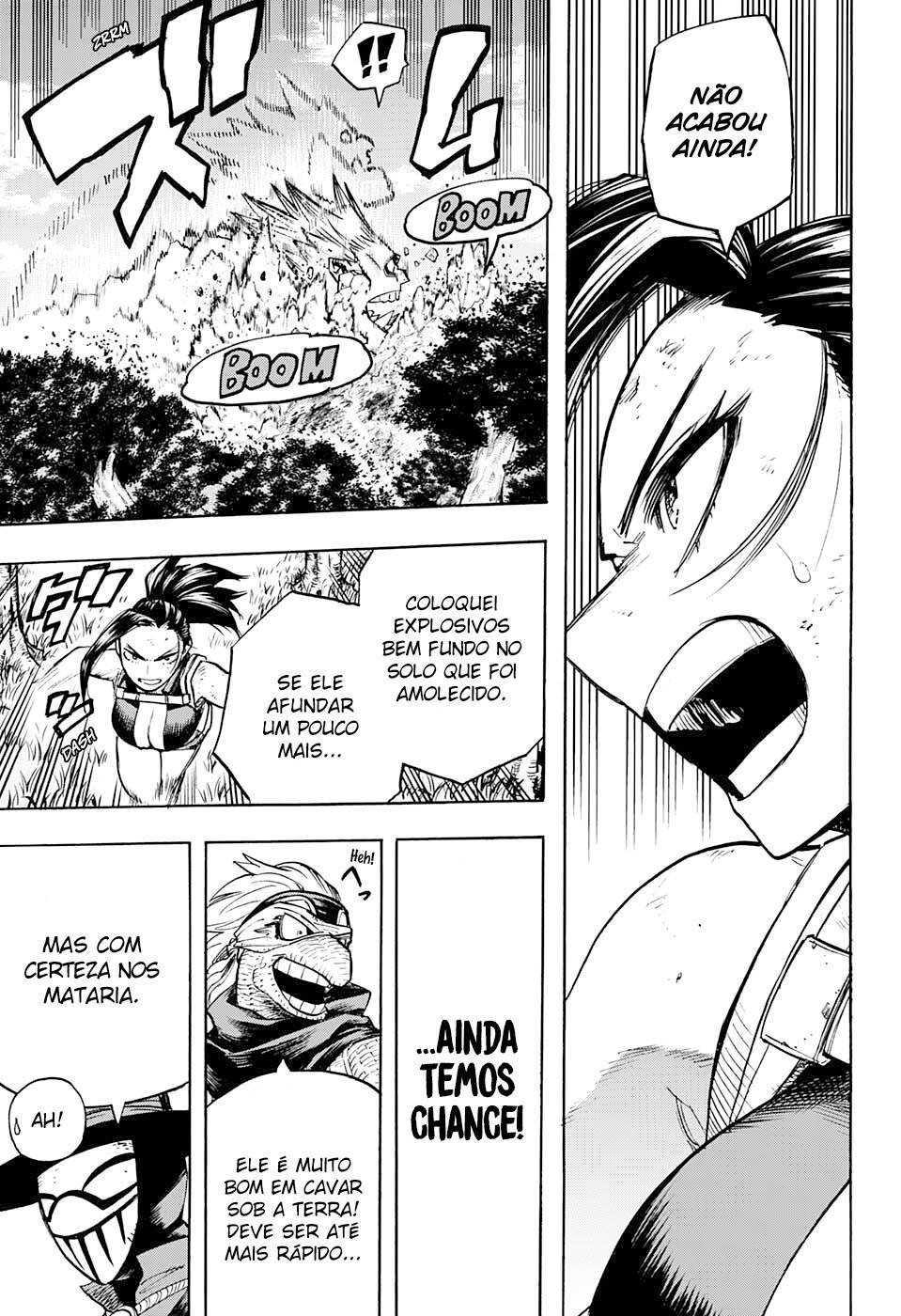Read Boku no Hero Academia (en) Manga Online
