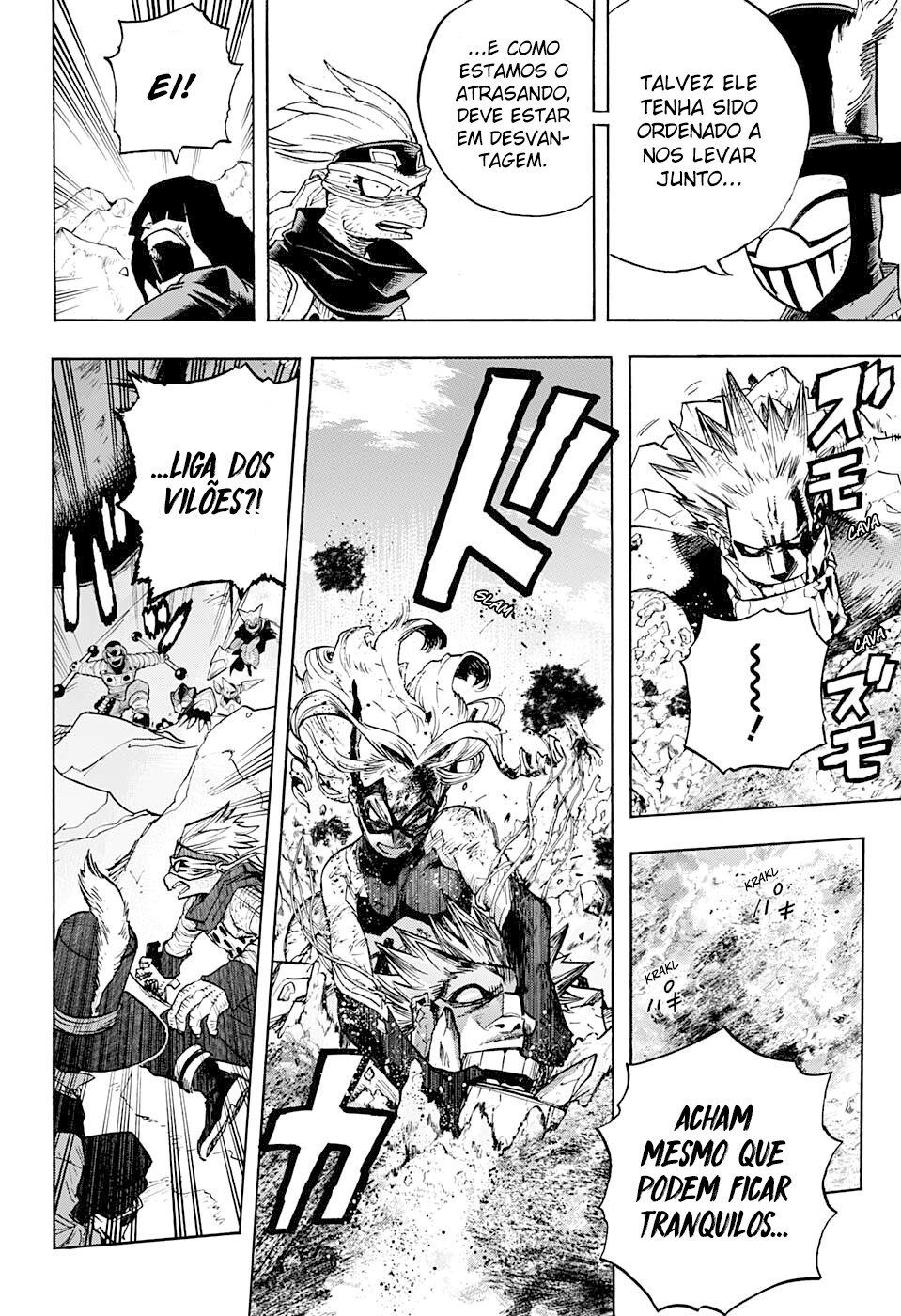 Read Boku no Hero Academia (en) Manga Online