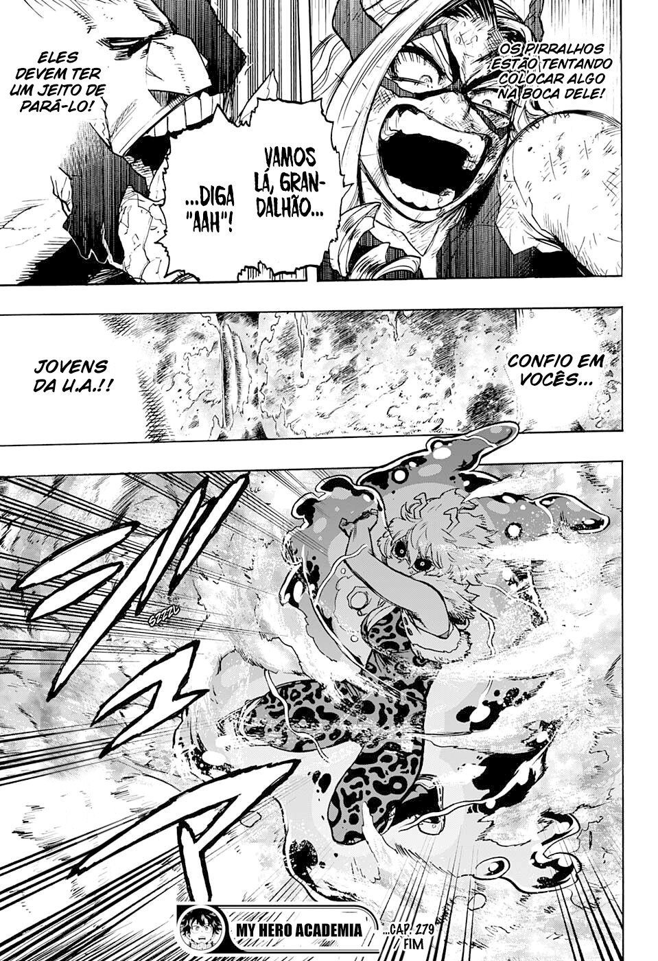 Read Boku no Hero Academia (en) Manga Online