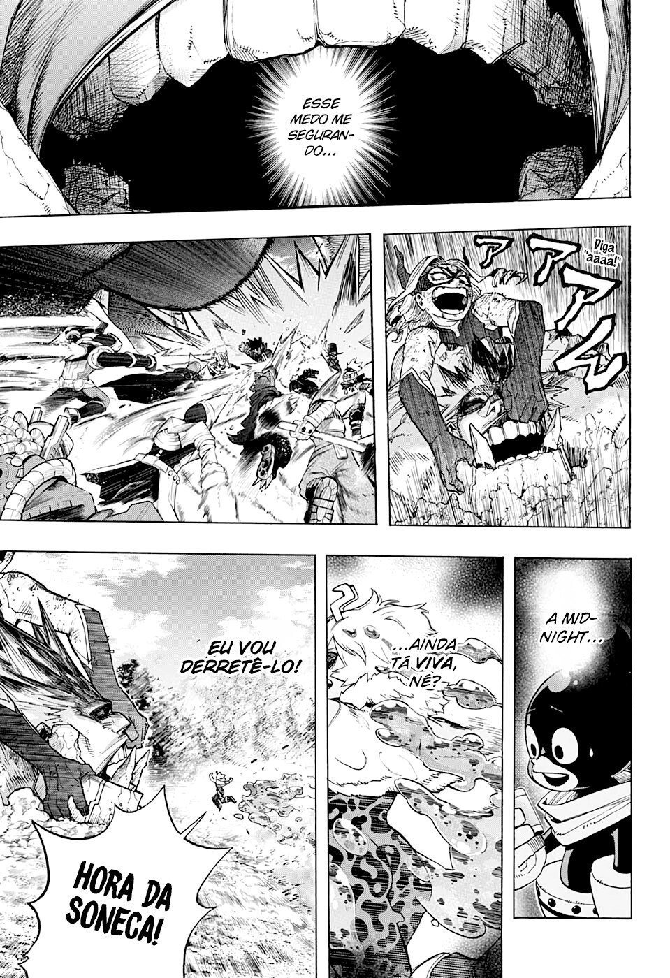 Read Boku no Hero Academia (en) Manga Online