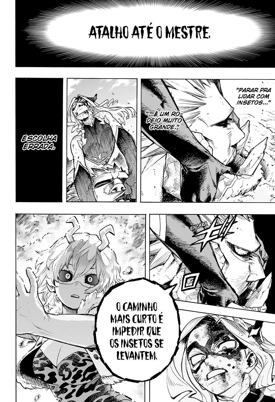 Read Boku no Hero Academia (en) Manga Online