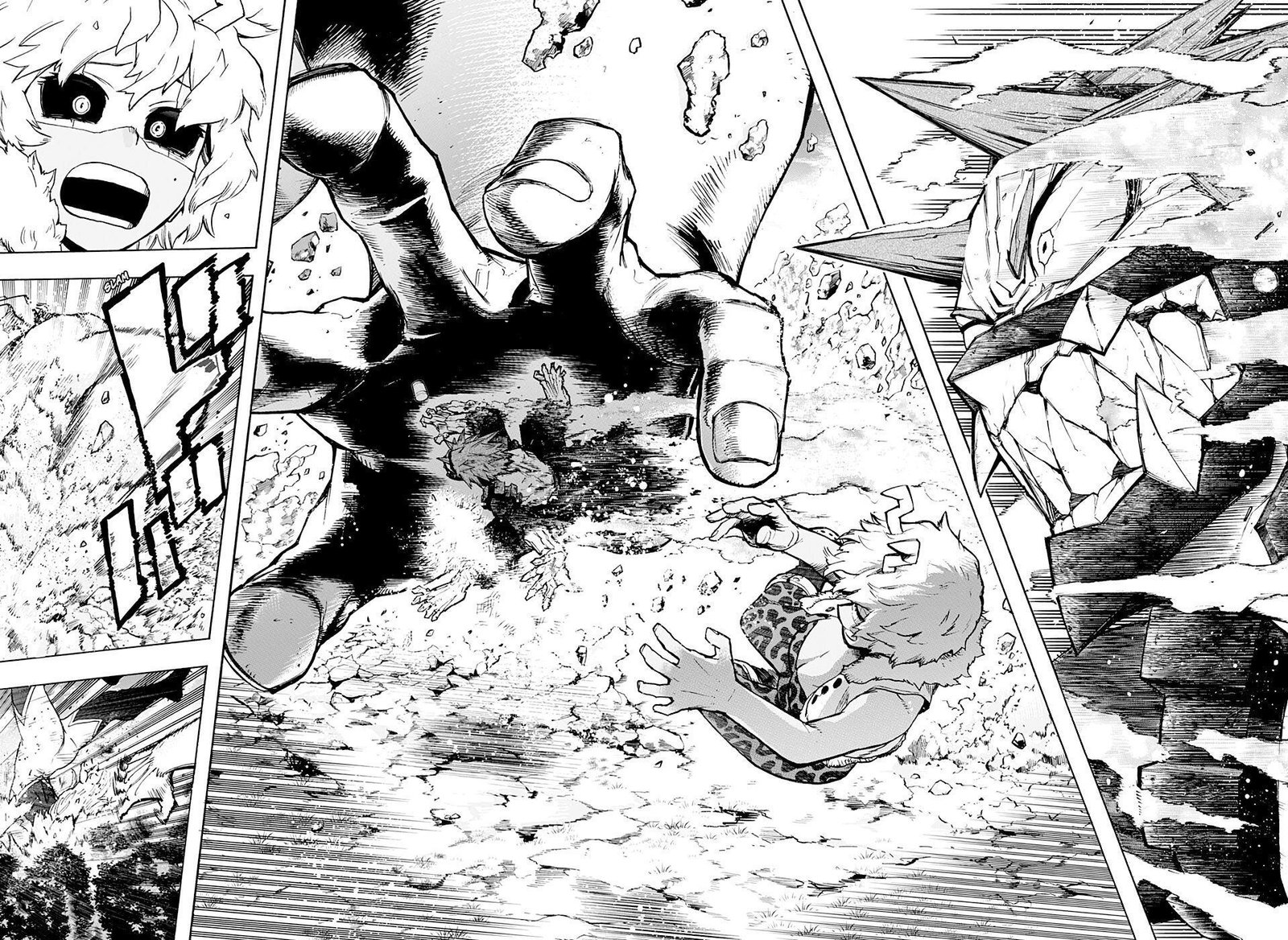 Read Boku no Hero Academia (en) Manga Online