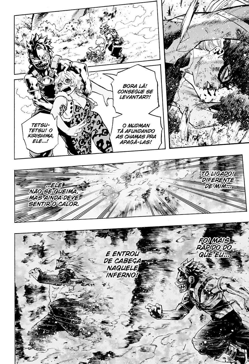 Read Boku no Hero Academia (en) Manga Online