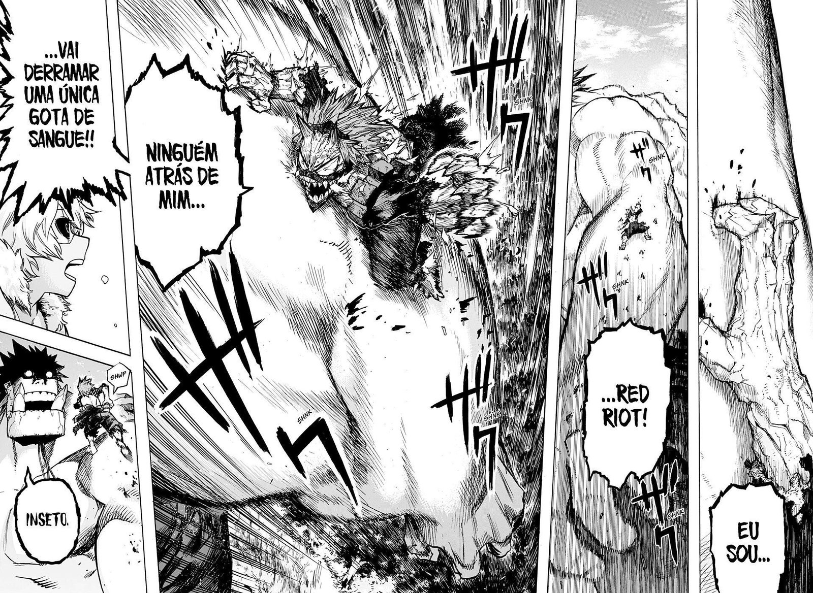 Read Boku no Hero Academia (en) Manga Online