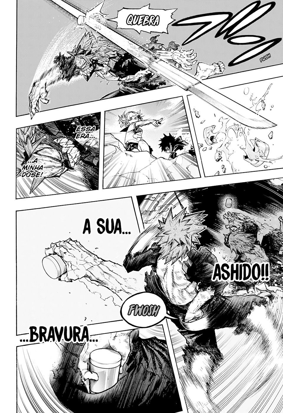 Read Boku no Hero Academia (en) Manga Online