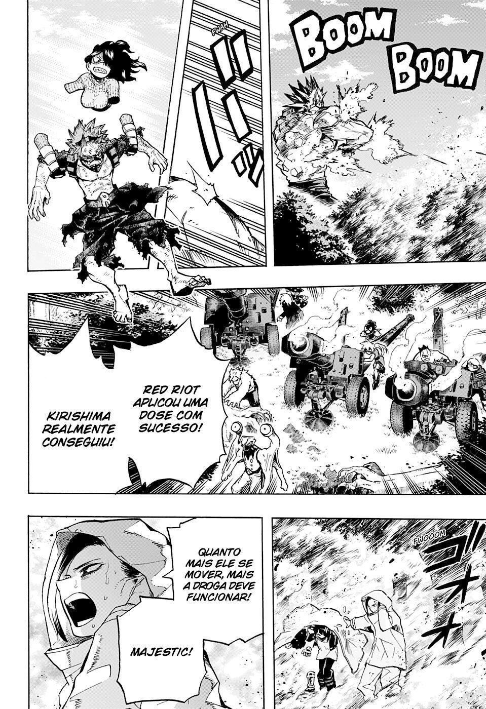 Read Boku no Hero Academia (en) Manga Online