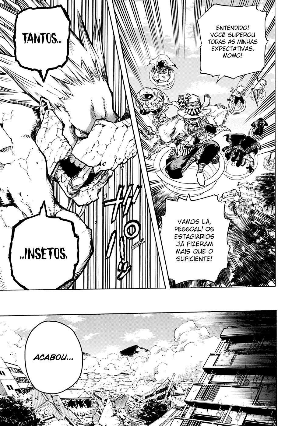 Read Boku no Hero Academia (en) Manga Online