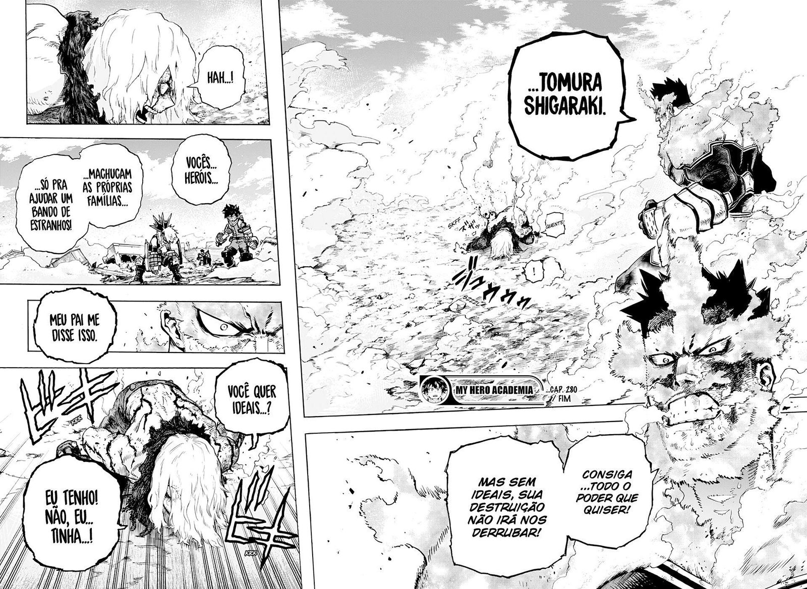 Read Boku no Hero Academia (en) Manga Online