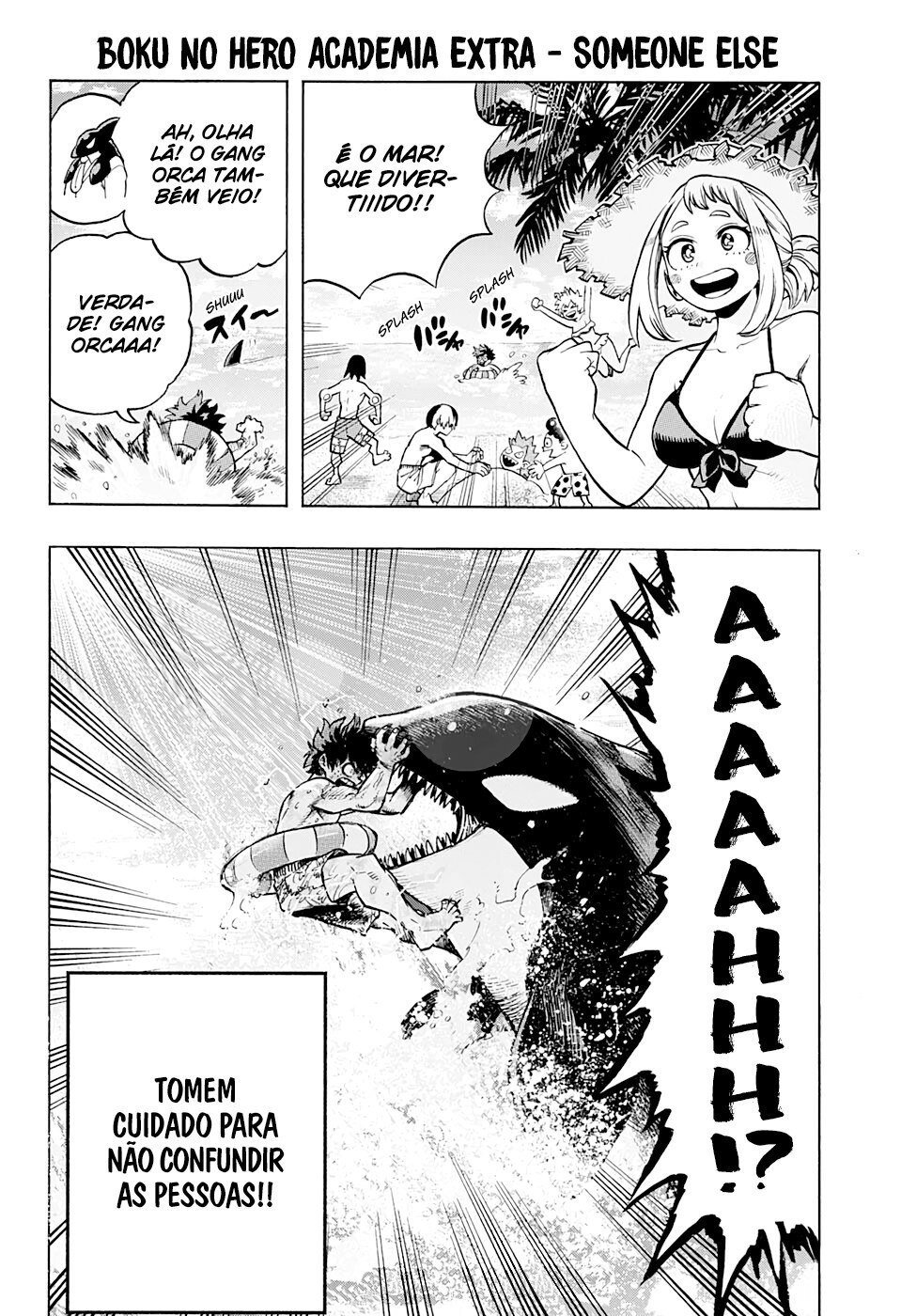 Read Boku no Hero Academia (en) Manga Online