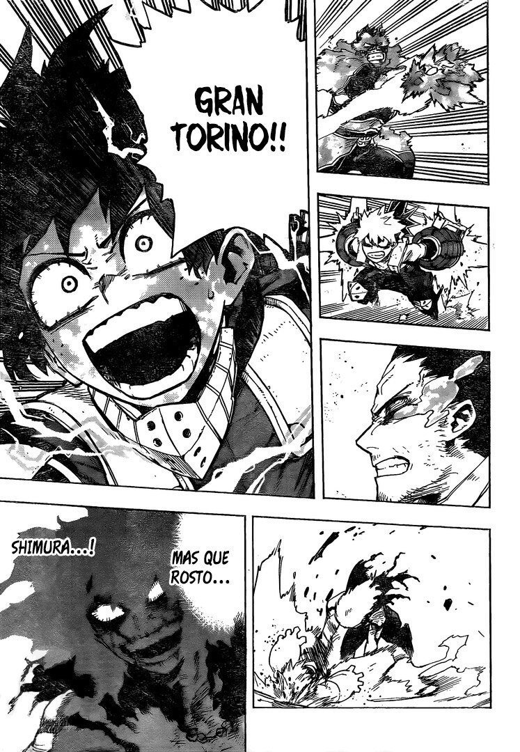 Read Boku no Hero Academia (en) Manga Online
