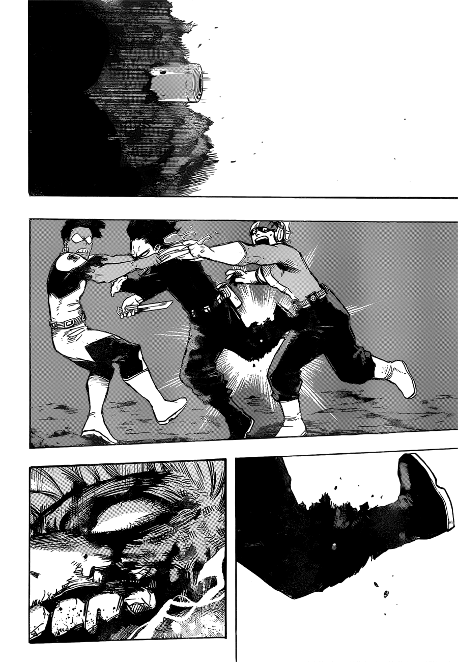 Read Boku no Hero Academia (en) Manga Online