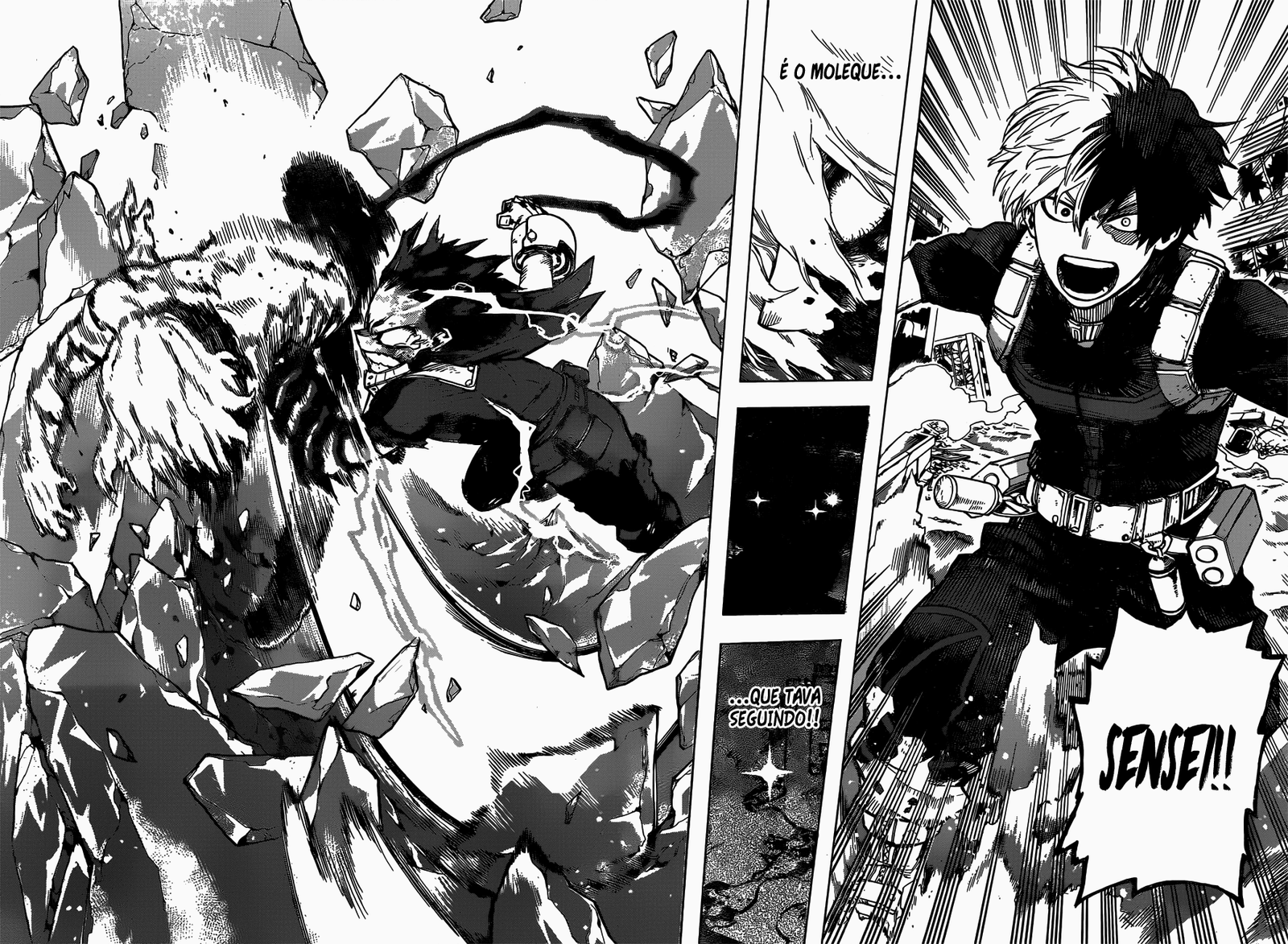 Read Boku no Hero Academia (en) Manga Online