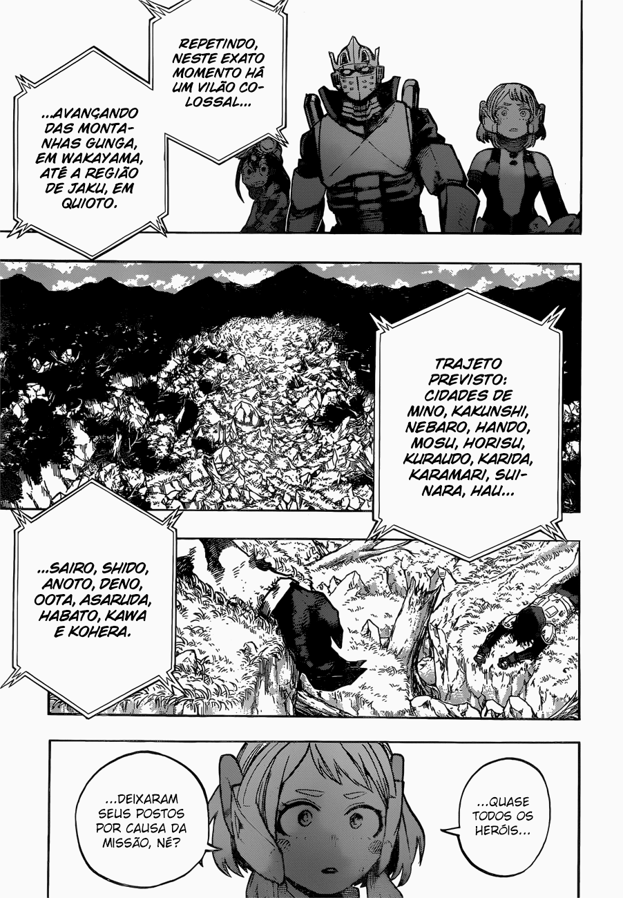 Read Boku no Hero Academia (en) Manga Online