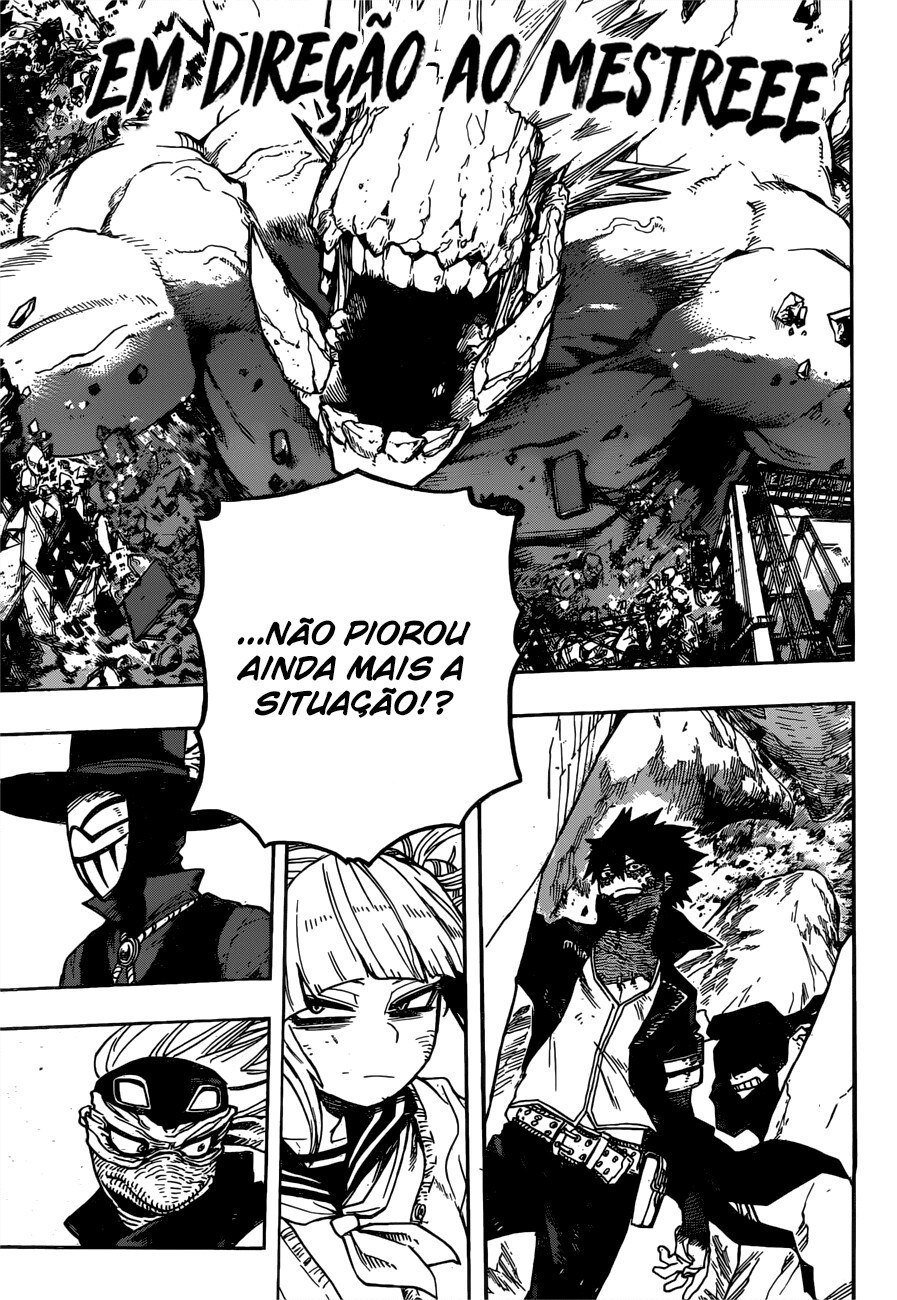 Read Boku no Hero Academia (en) Manga Online