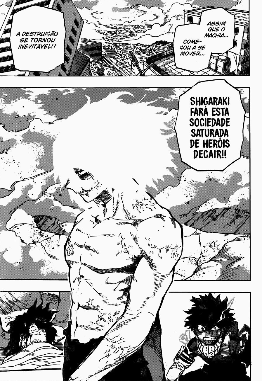 Read Boku no Hero Academia (en) Manga Online