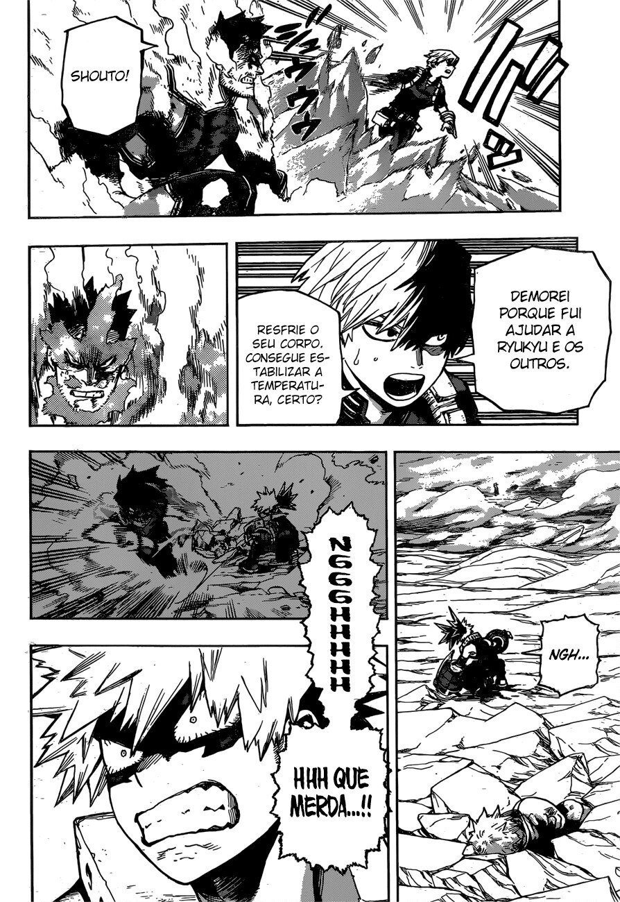 Read Boku no Hero Academia (en) Manga Online