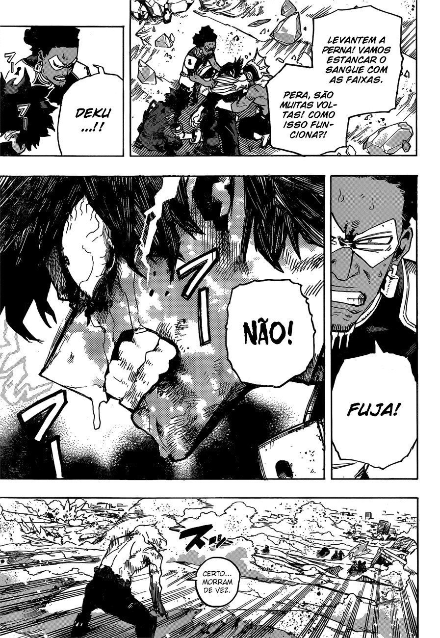 Read Boku no Hero Academia (en) Manga Online