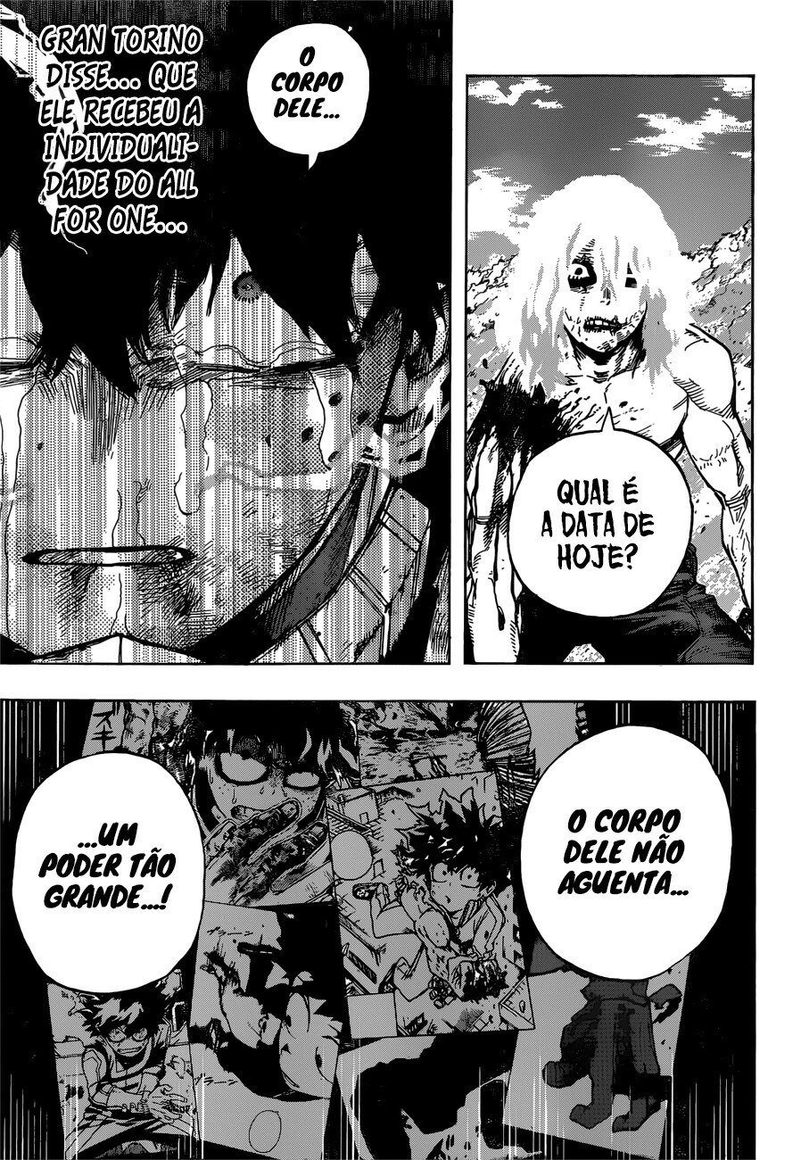 Read Boku no Hero Academia (en) Manga Online