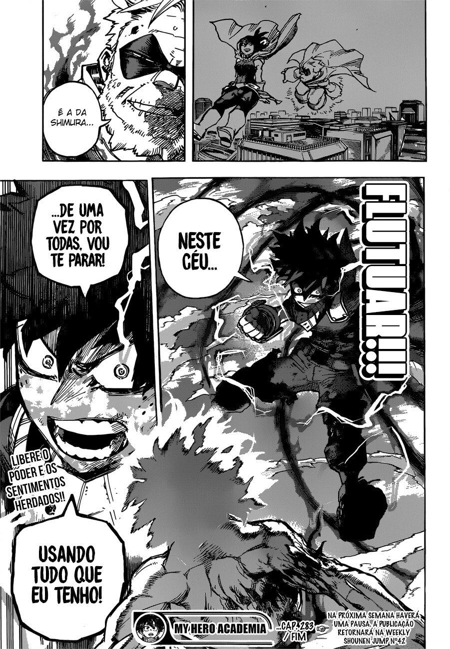 Read Boku no Hero Academia (en) Manga Online