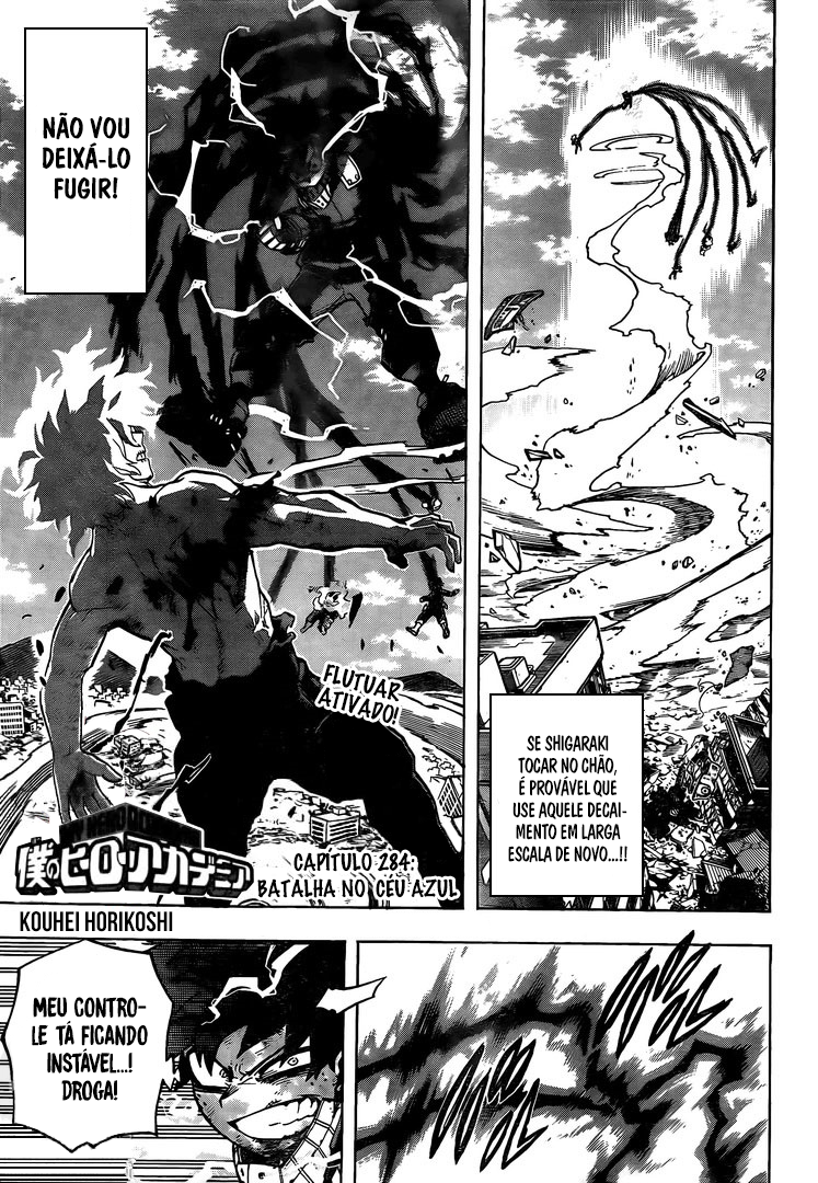 Read Boku no Hero Academia (en) Manga Online