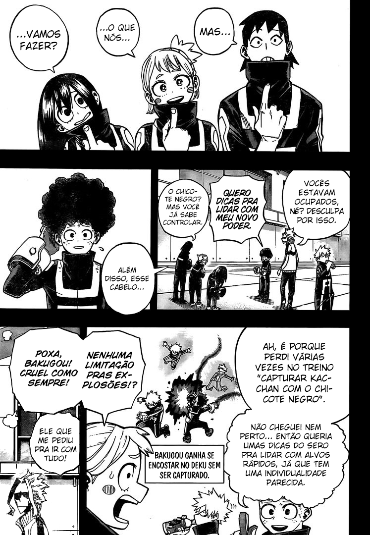 Read Boku no Hero Academia (en) Manga Online