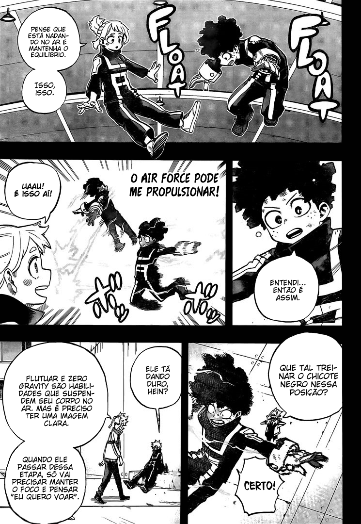 Read Boku no Hero Academia (en) Manga Online