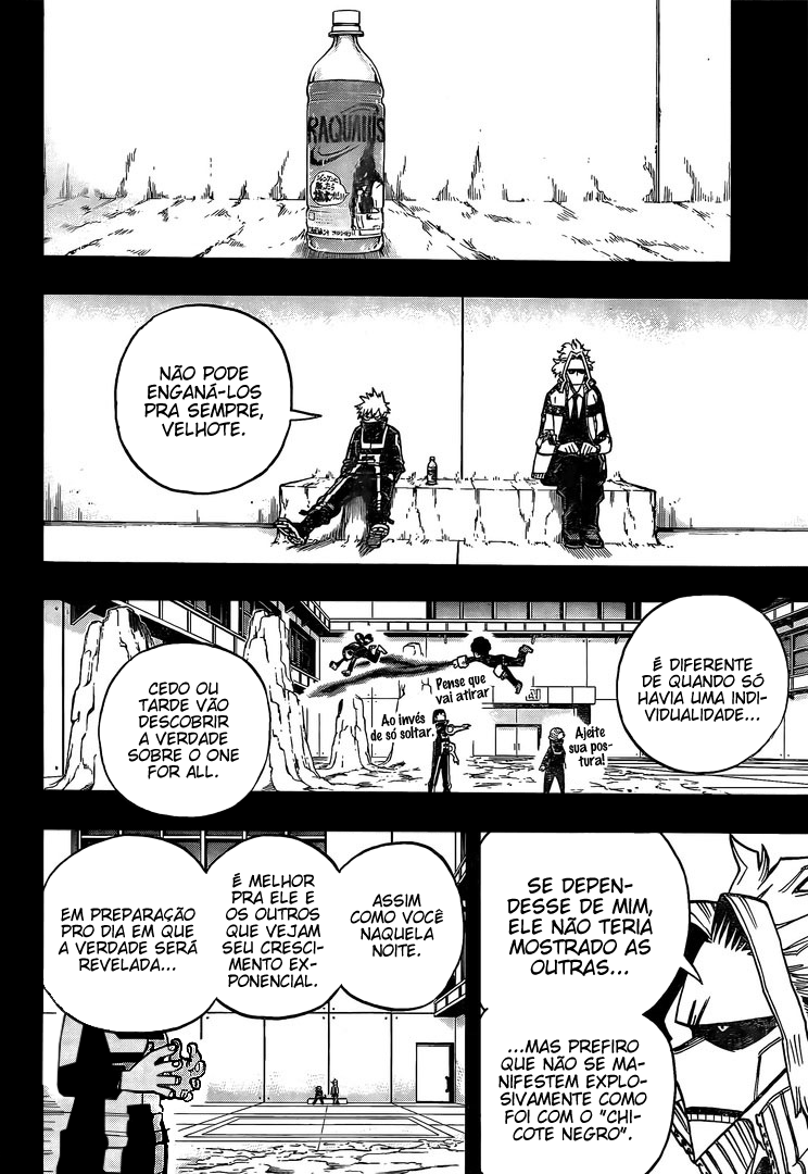 Read Boku no Hero Academia (en) Manga Online