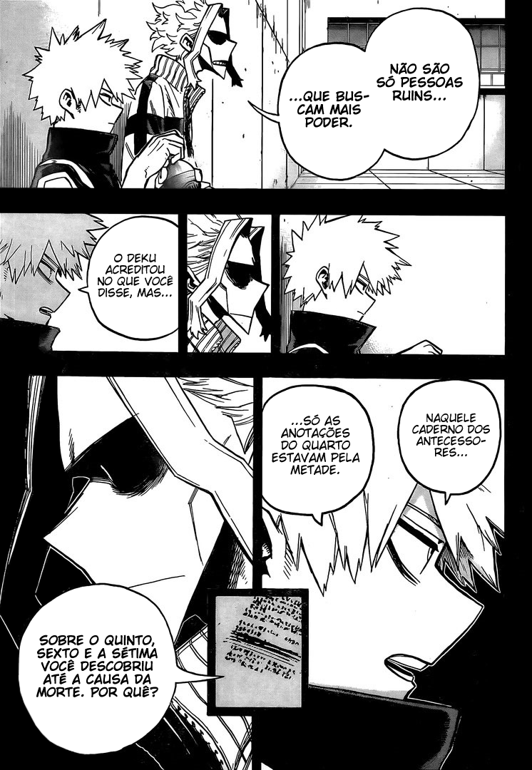 Read Boku no Hero Academia (en) Manga Online