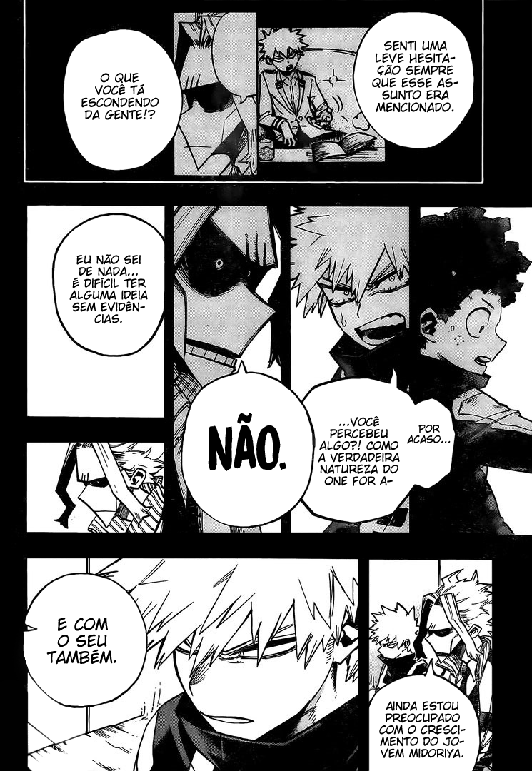 Read Boku no Hero Academia (en) Manga Online