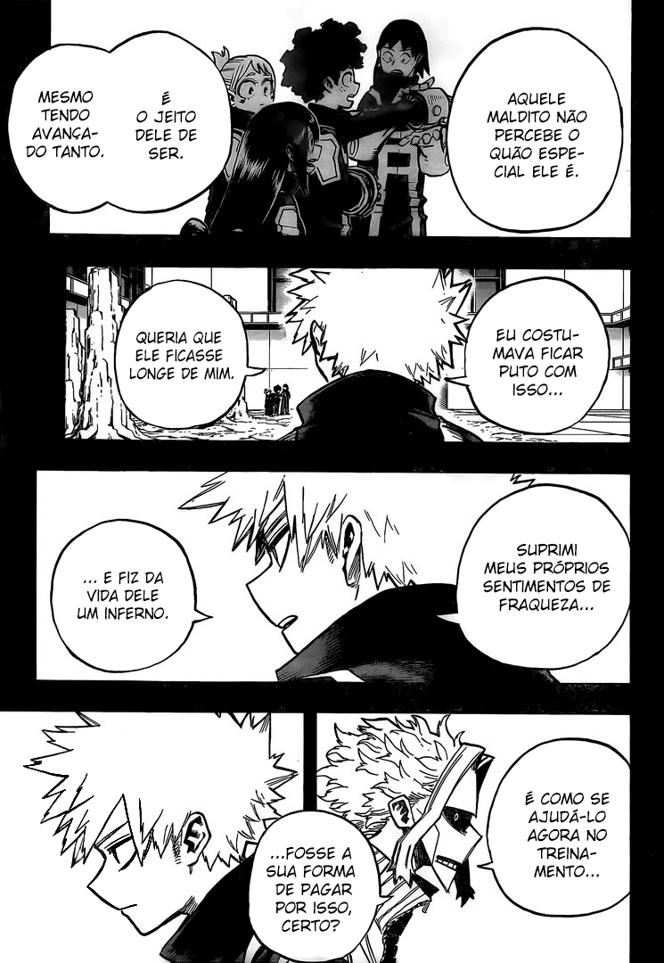 Read Boku no Hero Academia (en) Manga Online