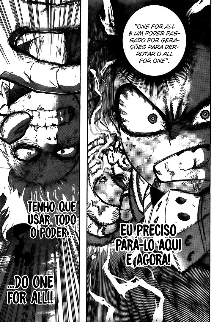 Read Boku no Hero Academia (en) Manga Online