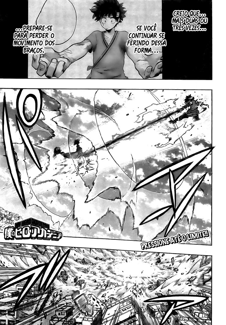 Read Boku no Hero Academia (en) Manga Online