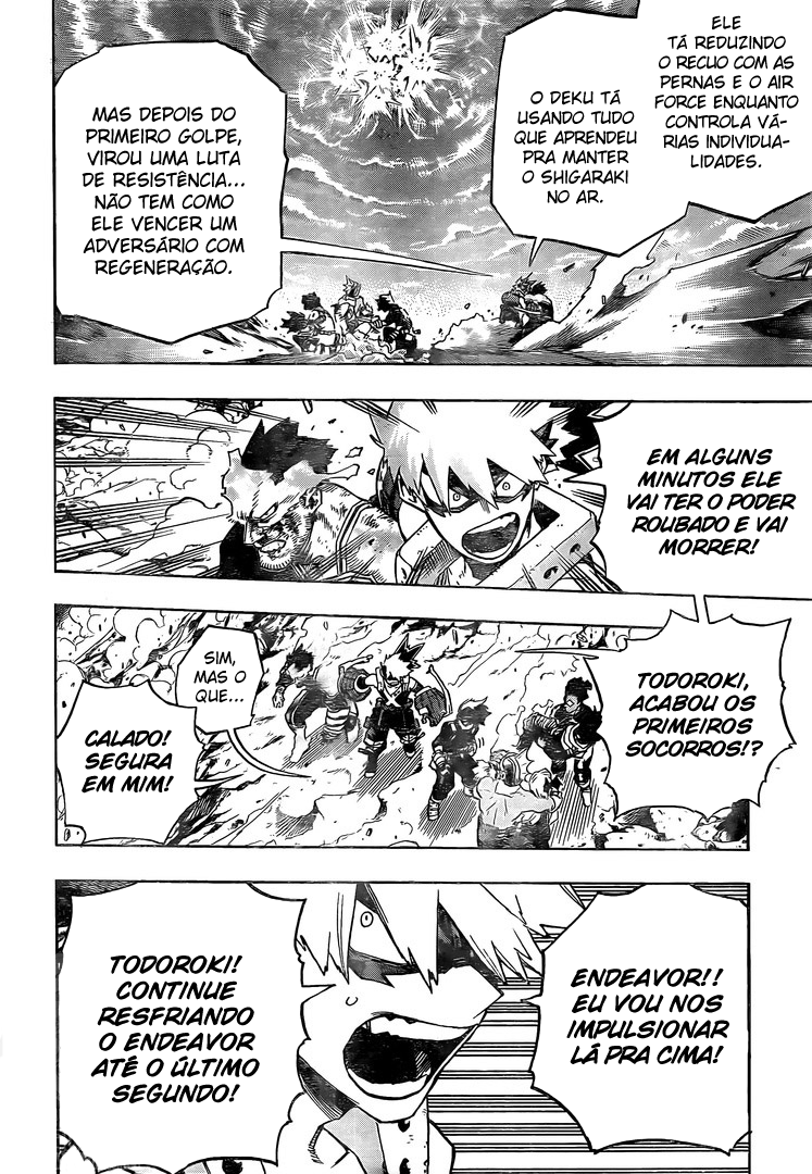 Read Boku no Hero Academia (en) Manga Online
