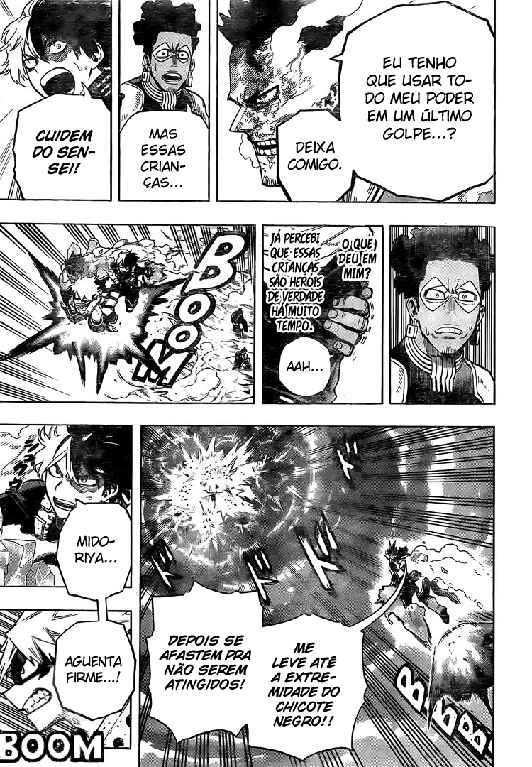 Read Boku no Hero Academia (en) Manga Online