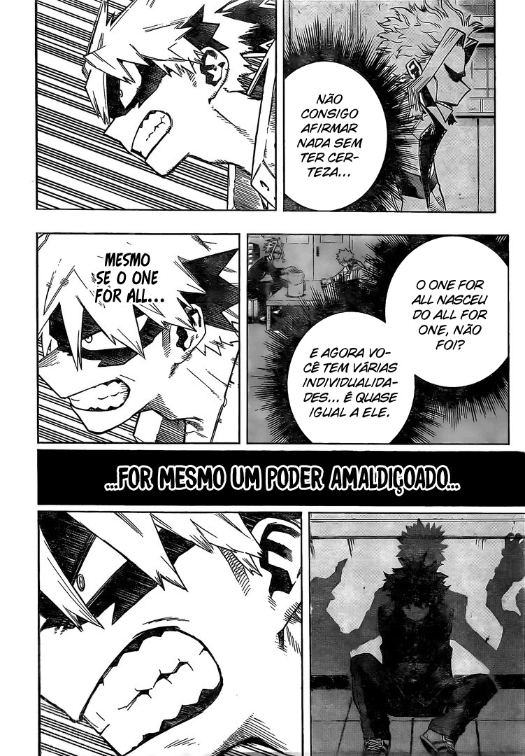 Read Boku no Hero Academia (en) Manga Online