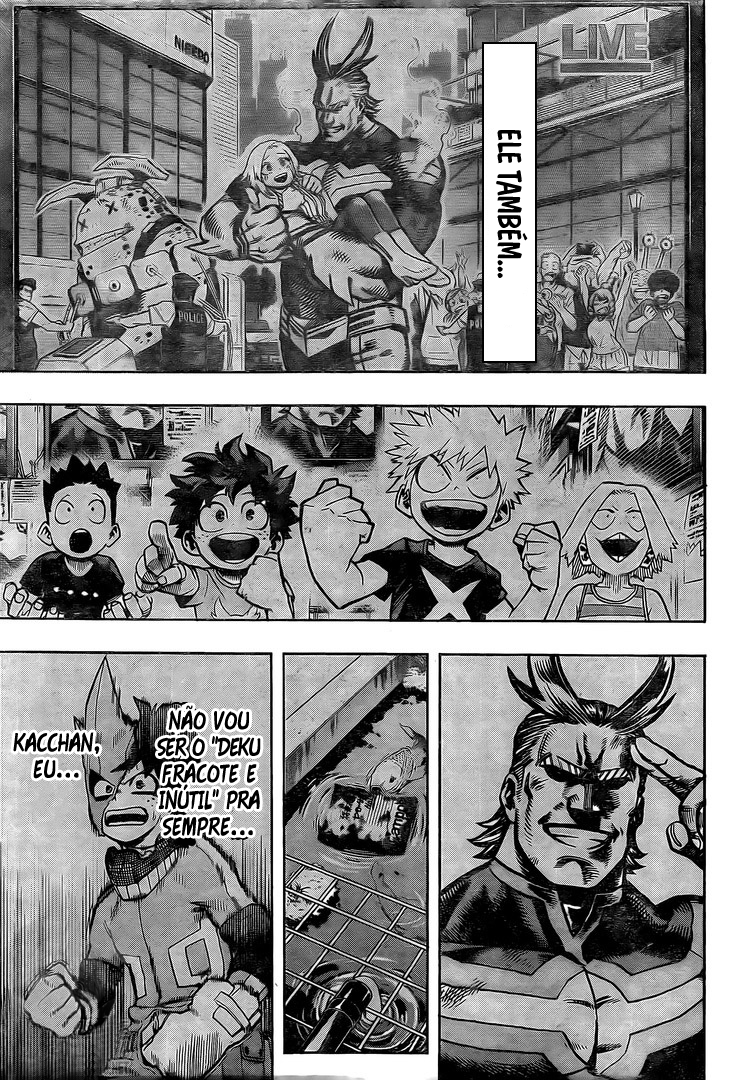 Read Boku no Hero Academia (en) Manga Online