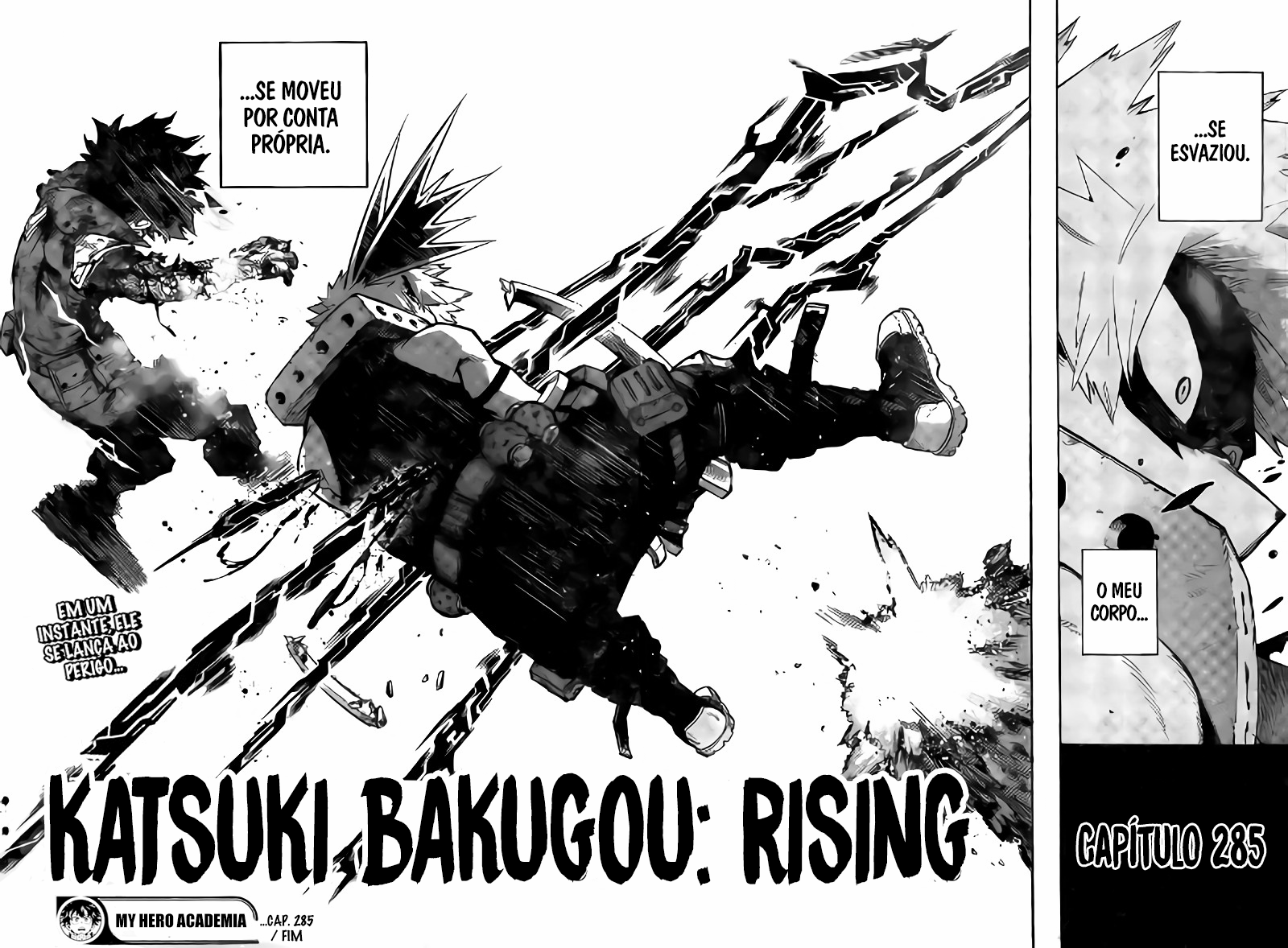 Read Boku no Hero Academia (en) Manga Online