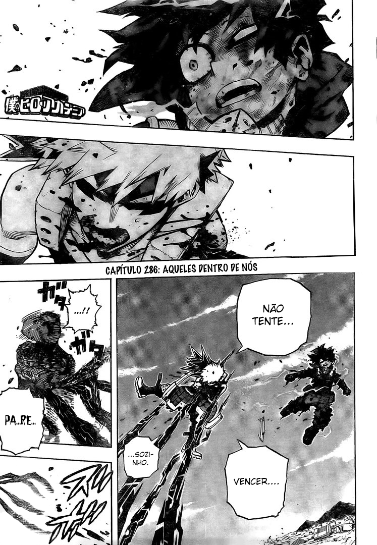 Read Boku no Hero Academia (en) Manga Online