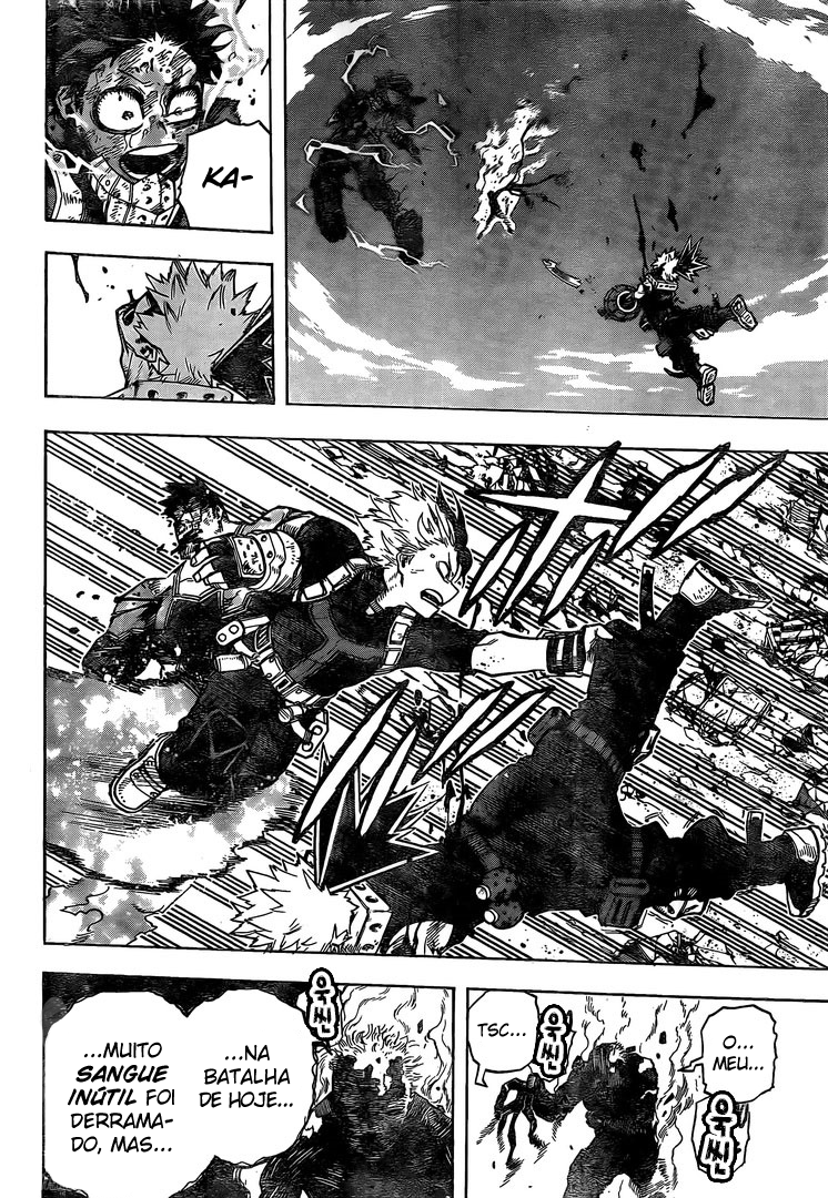 Read Boku no Hero Academia (en) Manga Online