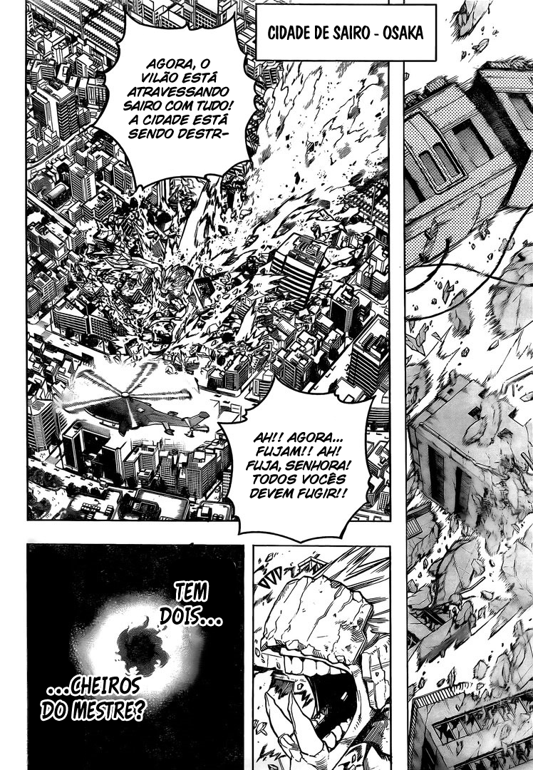 Read Boku no Hero Academia (en) Manga Online