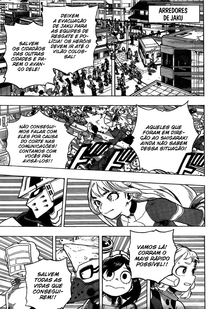 Read Boku no Hero Academia (en) Manga Online