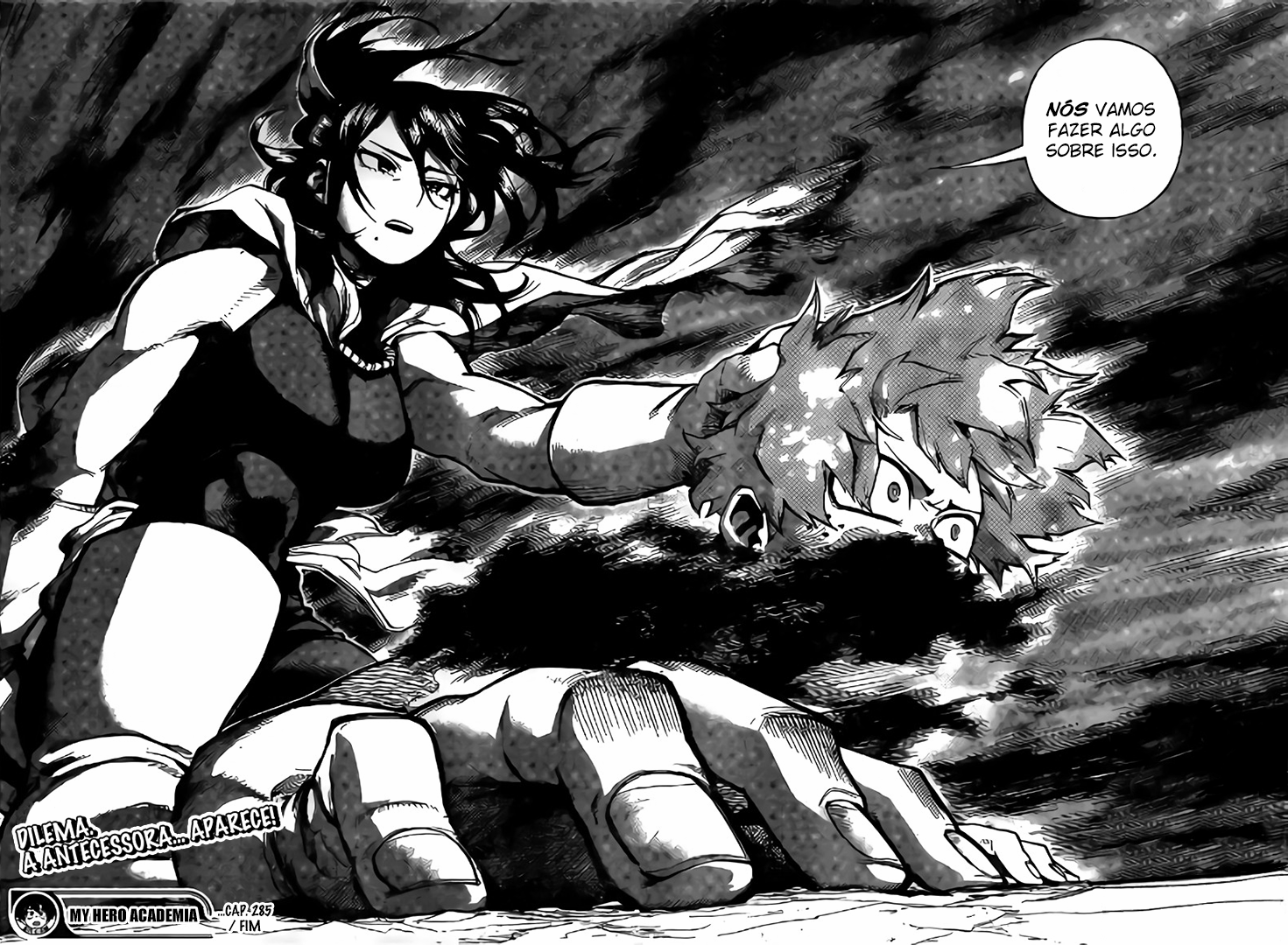 Read Boku no Hero Academia (en) Manga Online