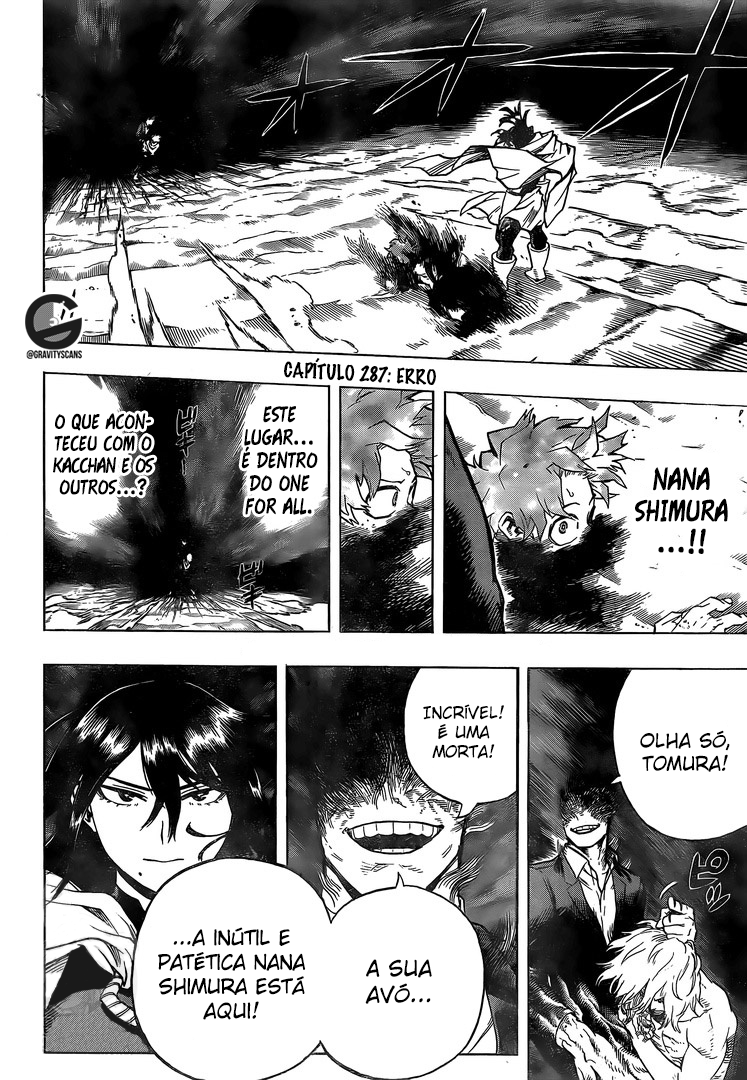 Read Boku no Hero Academia (en) Manga Online