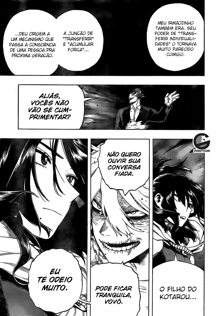Read Boku no Hero Academia (en) Manga Online