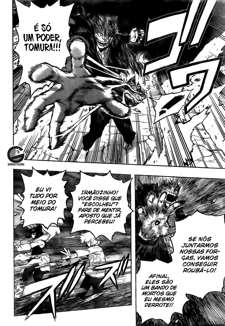 Read Boku no Hero Academia (en) Manga Online