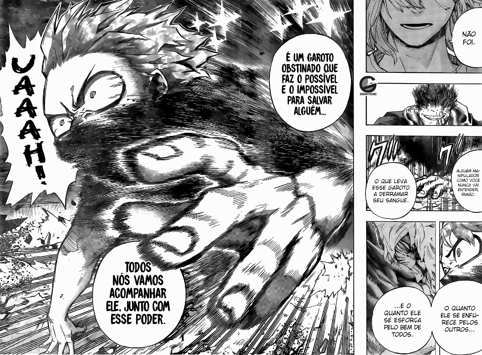 Read Boku no Hero Academia (en) Manga Online