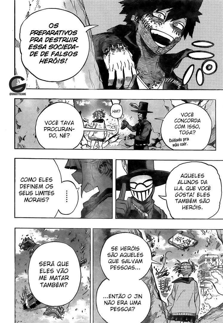 Read Boku no Hero Academia (en) Manga Online