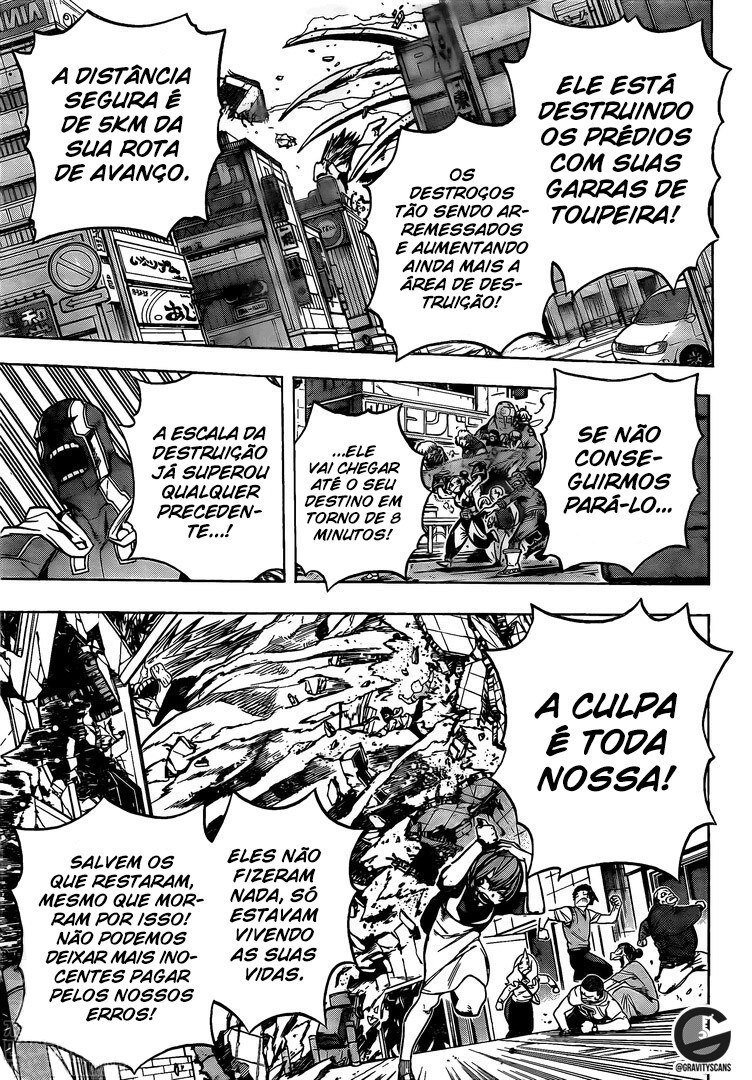 Read Boku no Hero Academia (en) Manga Online