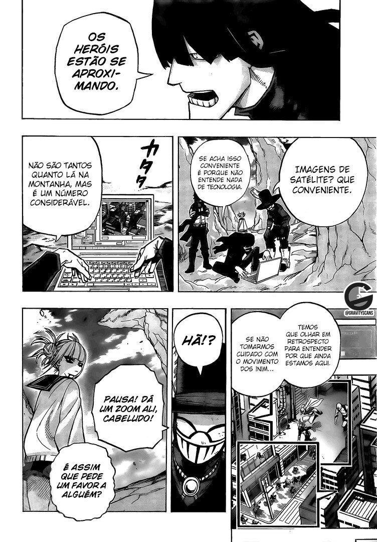 Read Boku no Hero Academia (en) Manga Online